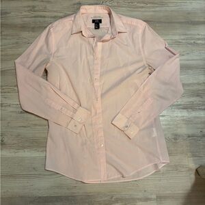 H&M Soft Pink Women's Casual Button-Down Shirt